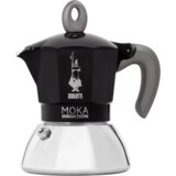 Bialetti Moka Induction Nera 2 Cup - Moka Pot Lonče Cene