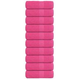 vidaXL Ručnici za goste FROGN 10 kom. Roze 30x50 cm 360 g/m² - Ružičasta 30 x 50 cm 10 | shoptok.hr