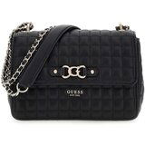 Guess Torbe za čez ramo Nadira Convertible Xbody Flap Črna Cene