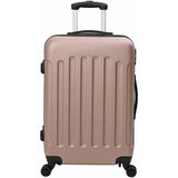 Kofer 3 pcs Ružičasto zlatni 50 x 31 x 78 cm ABS plastika | shoptok.hr