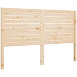  Uzglavlje za krevet 206 x 4 x 100 cm od masivne borovine | Eponuda.ba