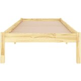  Okvir za krevet od masivnog drva 75 x 190 cm 2FT6 jednokrevetni | shoptok.hr