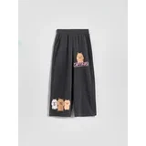 GIRLS` TROUSERS - tamnosivo