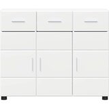  Kreveta FLORIN Bijelo 88,5 x 30,5 x 73 cm Konstruirano drvo | shoptok.hr
