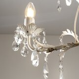  ONLI - Luster na lancu TERESA 3xE14/6W/230V bela | Eponuda.com