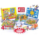 Mađarski proizvođač 4 najbolje društvene igre za djecu - d-toys | shoptok.hr