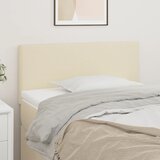 Uzglavlje krem 100x5x78/88 cm od umjetne kože | shoptok.hr