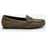 EVENTO Women's Suede Moccasins Dark Beige Ranica | shoptok.hr