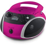 Grundig Prenosni radio GRB 3000 BT, roza | Shoptok.si