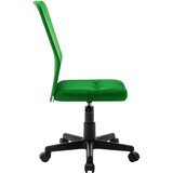  Uredska stolica zelena 44 x 52 x 100 cm od mrežaste tkanine | shoptok.hr