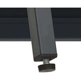  stranska omarica antracitna 75x35x105 cm jeklo in steklo, (20656235) | Shoptok.si