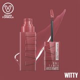 Maybelline SuperStay Vinyl Ink dolgoobstojna tekoča šminka 40 WITTY 4,2 ml | Shoptok.si