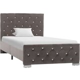  Za krevet od tkanine sivi 90 x 200 cm | shoptok.hr