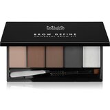 MUA Makeup Academy Brow Define paleta pudrastih senčil za obrvi z aplikatorjem Cene