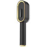 INF Električni masažni glavnik za lasišče z rdečo in modro svetlobo & vibracijo Black, (5000249303) Cene