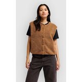 Quiksilver Cropped Brezrokavnik rawhide | Shoptok.si