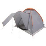 Kamping šator Siva i narančasta 2 osobe Poliester i čelik | Eponuda.com