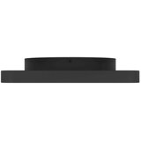 Eglo 901252 - LED prigušiva plafonska svetiljka LORETELLO LED/12W/230V crna + daljinski upravljač | Eponuda.com