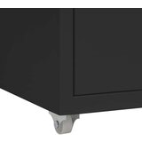  Ormarić za spise crni 28 x 41 x 69 cm metalni | shoptok.hr