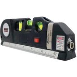 Bass_Polska Laserski nivo z merilom in ravnilom, 4 v 1, (22113604) | Shoptok.si