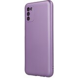  futrola metallic case za samsung galaxy A25 5G ljubicasta Cene
