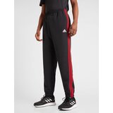 Adidas Športna trenirka rdeča / črna / bela | Shoptok.si