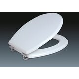 GEPARD SANITARY GEPARD WC DASKA SANITARY 45X36CM SOFTCLOSE INOX OKOVI MDF BELA Cene