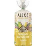 Allos Bio koruzni in amarantovi vaflji - nesoljeni | Shoptok.si