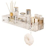 INF Stenski organizator za umivalnik, snemljiv razdelilnik, PET+ABS Silver, (5000296462) Cene