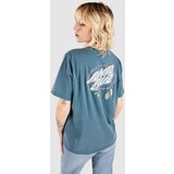 Santa Cruz Barbed Oval Dot T-shirt dark teal vintage wash Cene