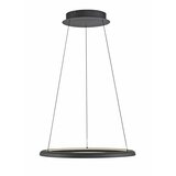 SCHÖNER WOHNEN 15570-18-LED luster na lanku QUILLO LED/36W/230V, prečnik 60 cm, sa prigušivačem, crni | Eponuda.com