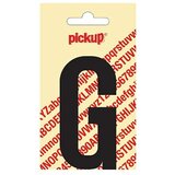  Nalepka Pickup (Motiv: G, črne barve, višina: 90 mm) | Shoptok.si