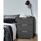 Rauch Möbel NOČNA OMARICA, siva | Shoptok.si