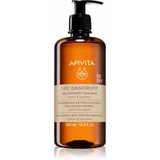 Apivita Dry Dandruff Dry Dandruff Shampoo šampon proti prhljaju za suho kožo 500x0 ml