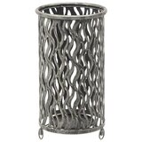 Metalni stalak za kišobrane sivo-srebrni 24x44cm | ePonuda.com