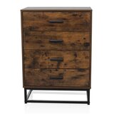 MID.YOU Komoda Vinstra, Rjava, Črna | Shoptok.si