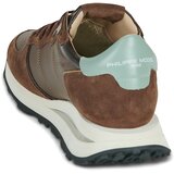 Philippe Model TROPEZ HAUTE LOW WOMAN Smeđa | shoptok.hr