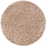 Hanse Home Svjetlo smeđi okrugao tepih ø 120 cm Shag – | shoptok.hr