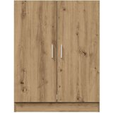 vidaXL Omara za pralni stroj artisan hrast 70,5x71,5x91,5 cm | Shoptok.si