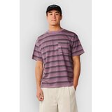 Rip Curl Disorder Stripe T-shirt dusty purple | Shoptok.si
