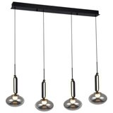 Vidik 23177 VISEĆA SVJETILJKA LED 36W SIVA 3000K MODERNA VISILICA | shoptok.hr