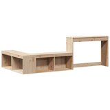  Okvir kreveta bez madraca 75 x 190 cm od masivne borovine | shoptok.hr