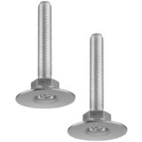WALTECO Vijci za regulaciju (Navoj: M 10, D x Š x V: 4 x 4 x 6 cm) Cijene