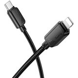 Hoco kabl type c na lightning pd 27W X113 1 m crna | ePonuda.com