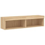 vidaXL TV omarice z LED lučmi 2 kosa sonoma hrast 60x30x30 cm, (20988717) | Shoptok.si