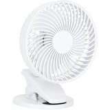  Punjivi stoni ventilator sa stezaljkom VIENTO 6W/5V 2000 mAh, beli | Eponuda.com