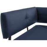Cantus KOTNA KLOP, kovina, tekstil črna, temno modra | Shoptok.si