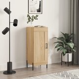 vidaXL Komoda boja hrasta sonome 34 5x34x90 cm od konstruiranog drva Cijene