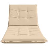  Jastučić za ležaljku GEMERT 100% poliester Krem 190 x 90 x 9 cm | shoptok.hr