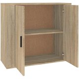  Komoda boja hrasta sonome 80 x 33 x 70 cm od konstruiranog drva | shoptok.hr